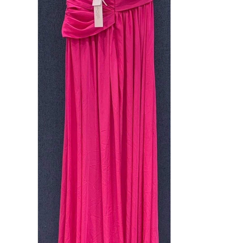 Safiyaa Pink Victoire Beverley Long Dress - Picture 6 of 10